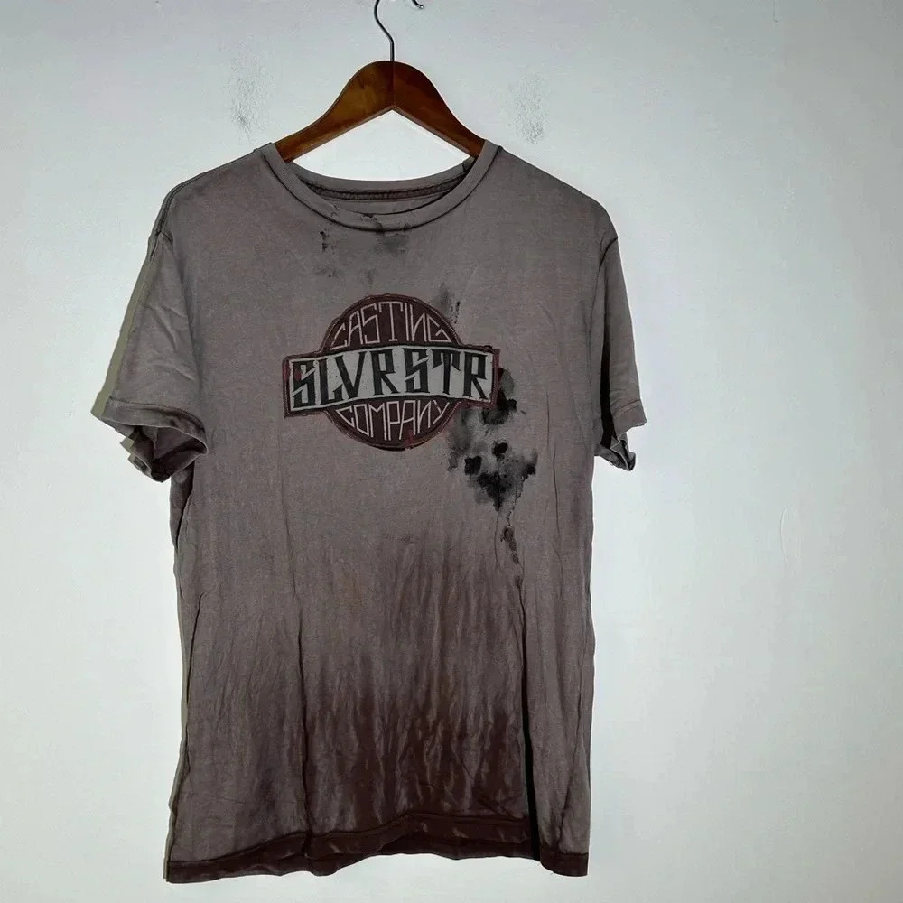 Silver Star Casting Company Graphic Tee Shirt